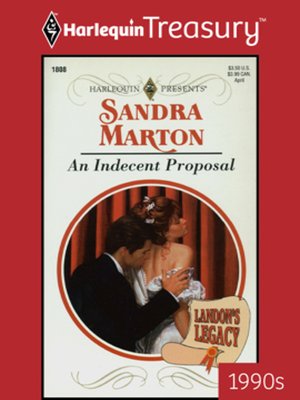 cover image of An Indecent Proposal